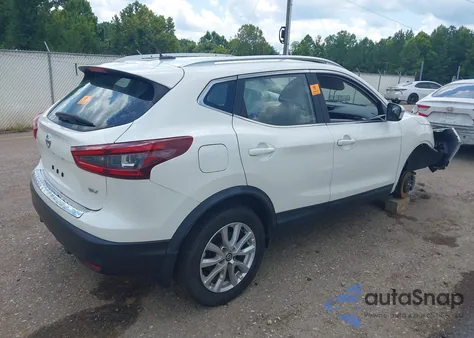2020 Nissan Rogue Sport Sv Fwd Xtronic Cvt from USA, damaged, VIN JN1BJ1CV9LW551115